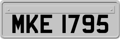 MKE1795