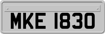 MKE1830