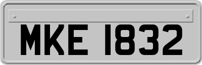 MKE1832