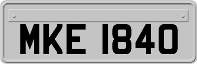 MKE1840
