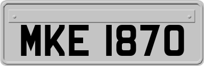 MKE1870