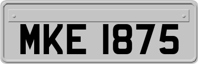 MKE1875