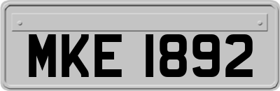 MKE1892