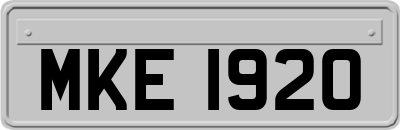 MKE1920