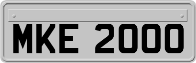 MKE2000