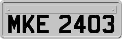 MKE2403