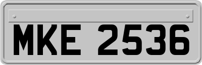 MKE2536