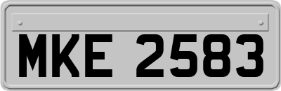 MKE2583