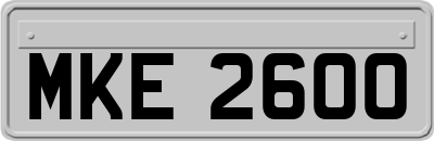 MKE2600