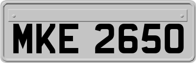 MKE2650