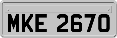 MKE2670