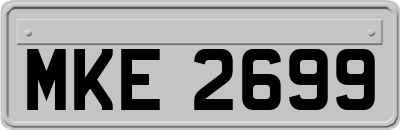 MKE2699