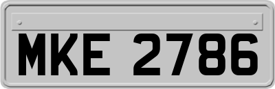 MKE2786