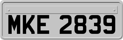 MKE2839