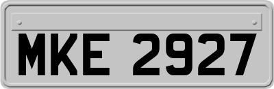MKE2927