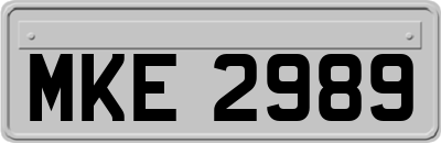 MKE2989