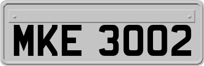MKE3002