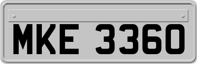 MKE3360