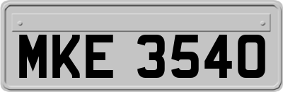 MKE3540