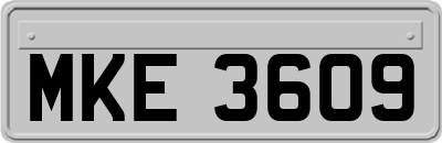 MKE3609