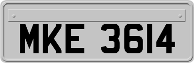 MKE3614