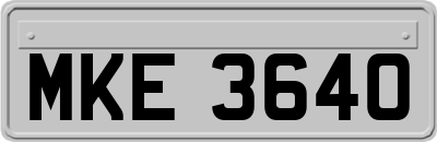 MKE3640