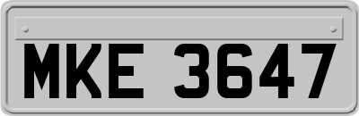MKE3647
