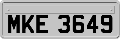 MKE3649