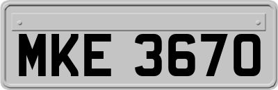 MKE3670