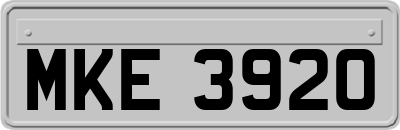 MKE3920