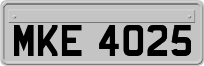 MKE4025