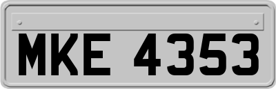 MKE4353