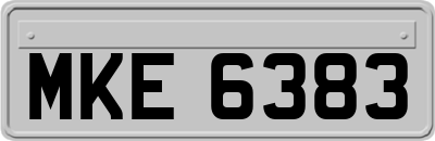 MKE6383