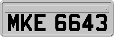 MKE6643