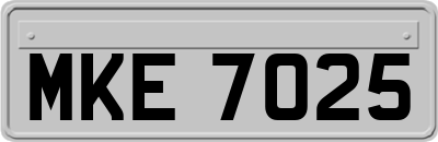 MKE7025
