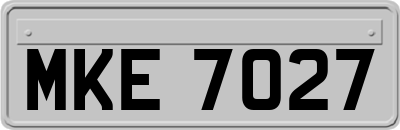 MKE7027