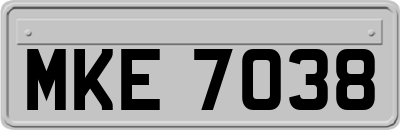 MKE7038