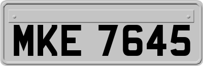 MKE7645