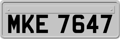 MKE7647