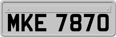 MKE7870