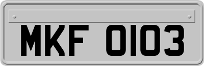 MKF0103