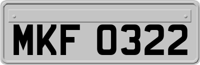 MKF0322
