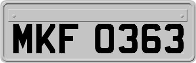 MKF0363