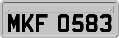 MKF0583