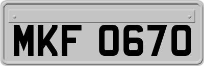 MKF0670