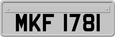 MKF1781