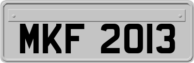 MKF2013