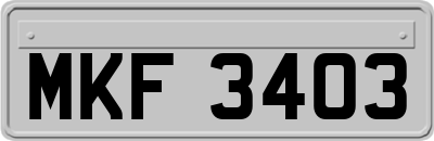MKF3403