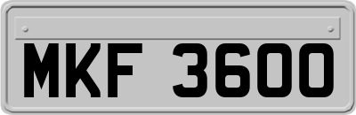 MKF3600