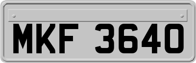 MKF3640